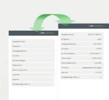 Extension Module Sample data, measurement results Sample