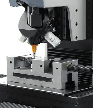 The large, clearly-structured and robustly designed test area allows the machine to perform a wider range of tests.