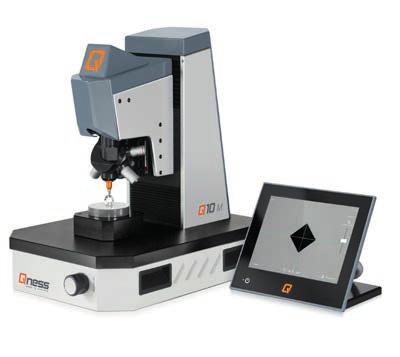 Supported test methods and conversions Vickers 10 kg 100 g 31,25 kg 200 g 62,5 kg Zwiększanie obciążenia testowego (opcja) / Test force extension (optional) Elektronicznie sterowane obciążenia