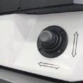 The 6-fold measurement turret is supplied as standard in all models and offers space for various test methods.