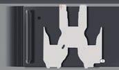head with automatic height adjustment and contact-free gauging, complete integration of the