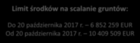 Scalanie gruntów 20 października 2017 r. weszło w życie Rozporządzenie Ministra Rolnictwa i Rozwoju Wsi z dnia 11 października 2017 r.