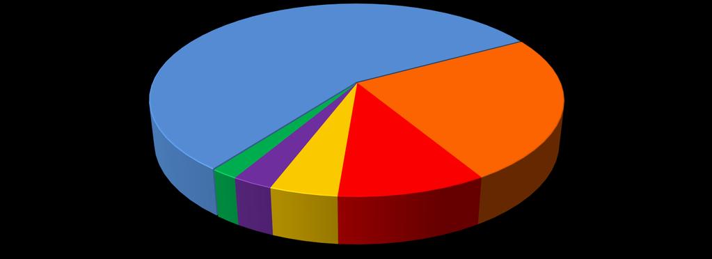 Podstawowe usługi i odnowa wsi na obszarach wiejskich w % 57% 24% 2%