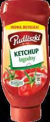 nowość 3 75 Ketchup Heinz łagodny pikantny 342 g 3 85