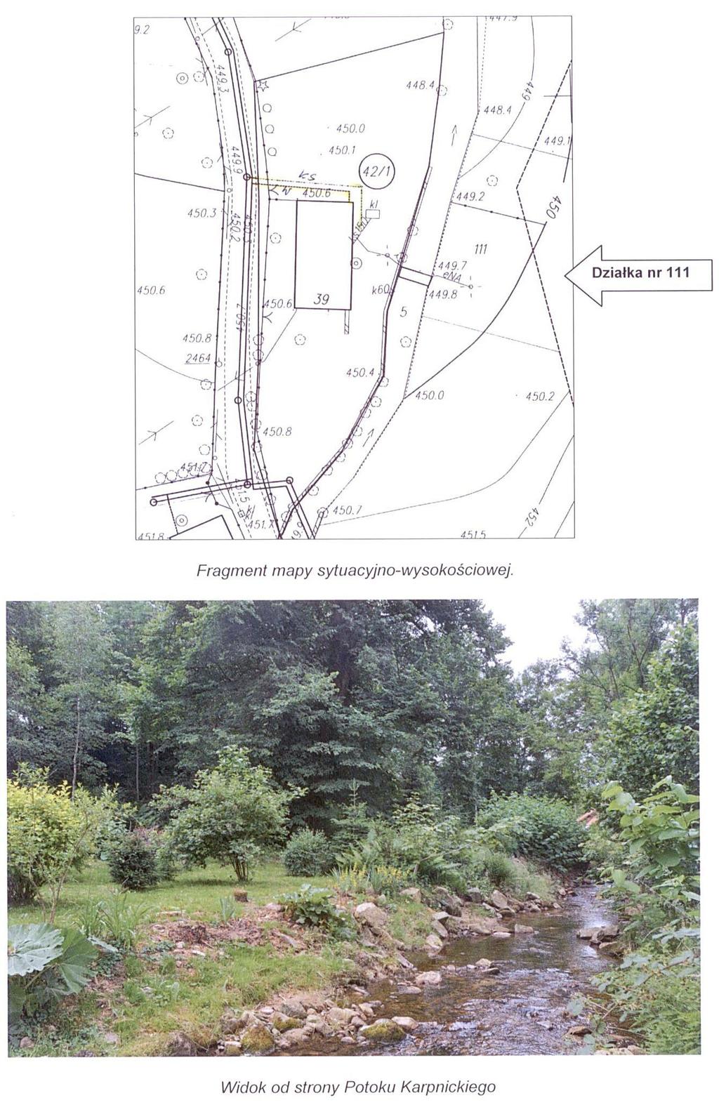 2. Nieruchomość niezabudowana położona w Strużnicy gm. Mysłakowice, oznaczona jako działka nr 111 o pow. 0,16 ha.