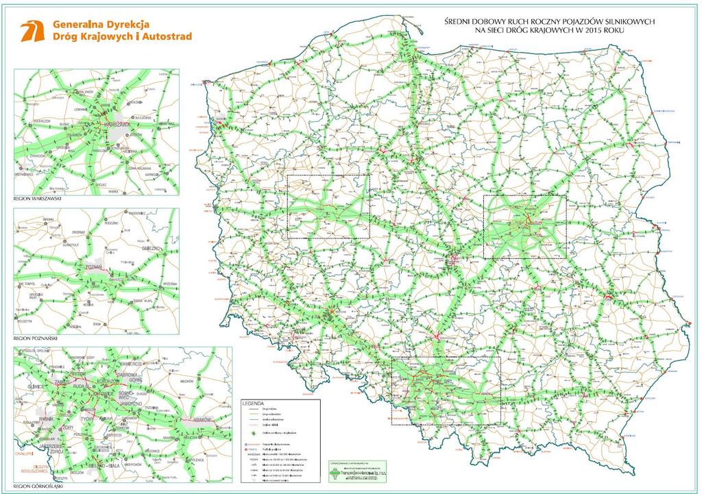 Powiązanie emisji z energią i transportem