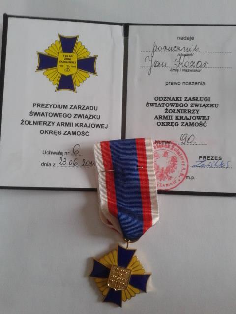 Załącznik nr 13 (do Rozdziału IV) Dokument