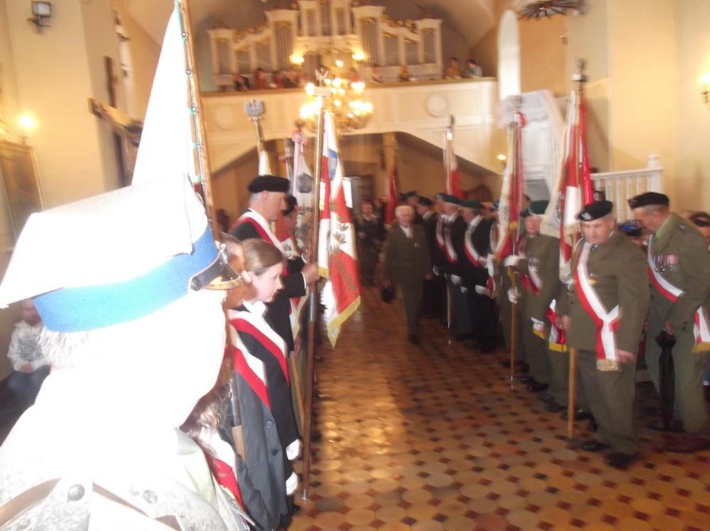 Żołnierzy AK w Skierbieszowie 28 kwietnia 2013 r.