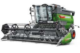 FENDT SERIA E Dane techniczne Bezpieczeństwo i serwis non-stop Kontakt z firmą Fendt.