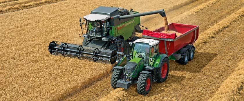 Liderzy prowadzą Fendt www.fendt.com AGCO GmbH Fendt - Marketin 87616 Marktoberdorf, Niemcy Fendt jest marką o światowym zasięu należącą do AGCO.