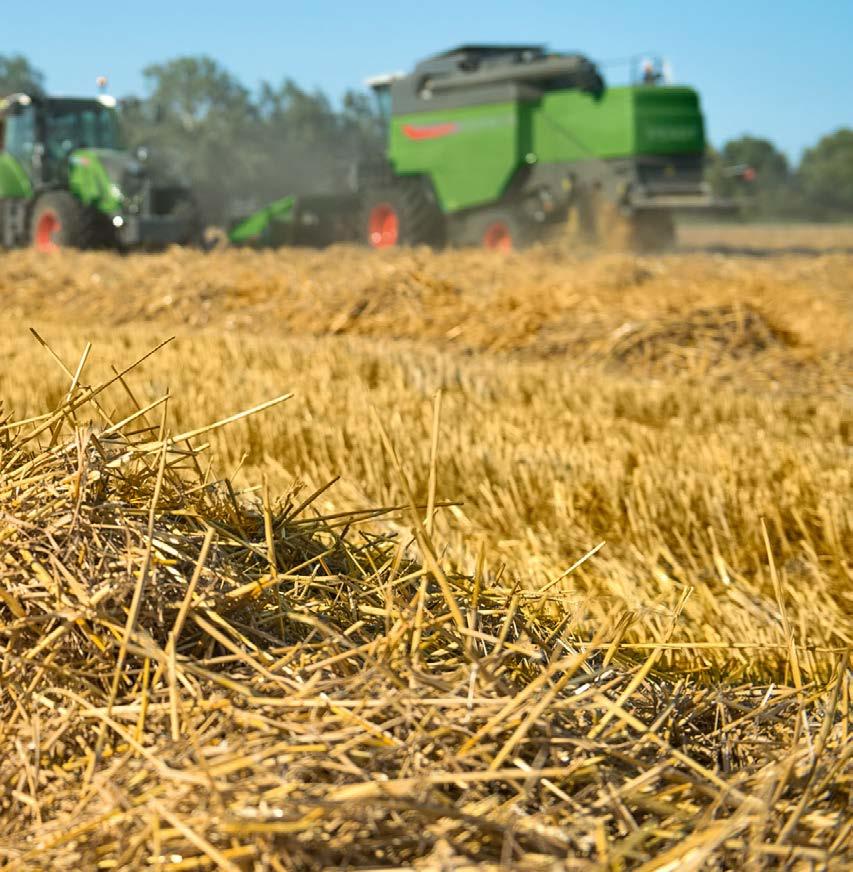 Są to kombajny na nowo zaprojektowane, wyposażone w sprawdzone podzespoły montowane w większych modelach kombajnów, a przez to