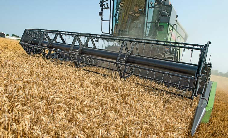 Najwyższej jakości przyrząd żniwny PowerFlow Wszechstronny, sprawdzony przyrząd żniwny Fendt PowerFlow od ponad 35 lat zapewnia najwyższą wydajność zbioru ziarna, rzepaku i soi.