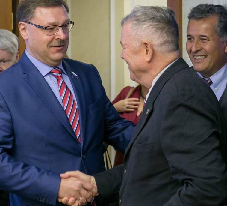 jakie zadania dostał podczas wizyty w Moskwie?