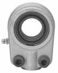 Końcówki do cylindrów Ball joints for hydraulic cylinders * PR.