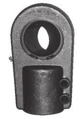 Końcówki do cylindrów Ball joints for hydraulic cylinders * d I LF D D D S MA.