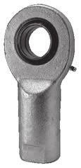 Końcówki do cylindrów Ball joints for hydraulic cylinders * ESI.