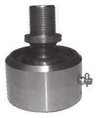 THE HEAD: STEEL C ØS ØC ØB ØD L Kg BO 000 0 0 8 8 BO 0060 60 0 98 00,8 BO 0070 70 60 0 Kula ma otwór