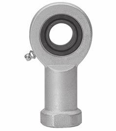 Końcówki do cylindrów Ball joints for hydraulic cylinders * SF.