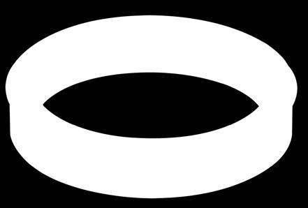 GHK TTS/ TTI AGI x Pierścień uszczelniający Rod seal Pierścień zgarniający