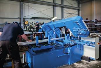 Nowe inwestycje, nowe możliwości New investments, new opportunities W związku z systematycznie wzrastającym zapotrzebowaniem na nasze produkty, w październiku