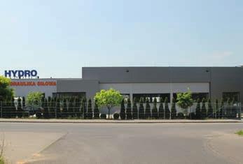 As a result of increasing demand for our products, last year in October, we started to build a new production hall.