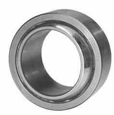 Stal nierdzewna Stainless steel Art. Bez uszczelnień Bearing without seals GE.