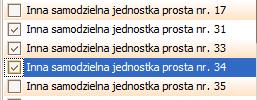 Okna modułów użytkowych Przeglądarka Jeśli drzewo danych znajduje się w lewym panelu okna, to przeglądarka danych wskazanych w drzewie zajmuje jego prawą część.