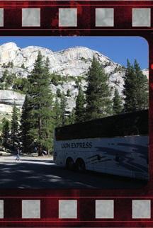 na jutrzejsze spacery po najpopularniejszym parku narodowym Kalifornii Yosemite.