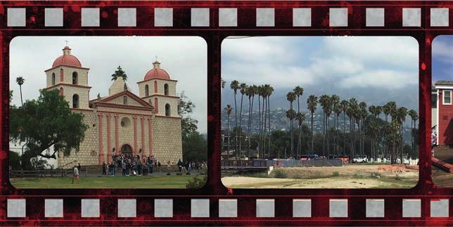 Dzie) 13 *roda: Santa Maria/ Los Angeles W drodze powrotnej krótka wizyta w Santa