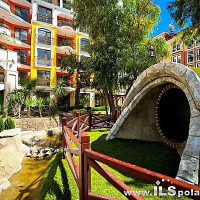 500 euro plus koszty umeblowania i wyposażenia, a obecnie apartament wystawiony jest do
