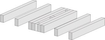 Breaker Board montaż Diagram 9 and 10 pokazuje sposób wykonania podkonstrukcji w przypadku