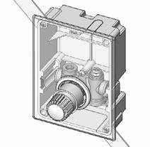 RTL-Box SI termostatyczna regulacja ogrzewania podłogowego reguluje temperaturę powietrza w