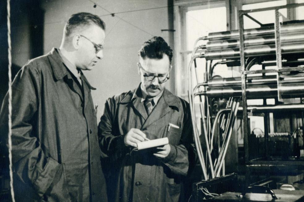 Marian Mięsowicz i Leopold