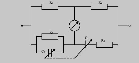 Pomiar częstotliwości-metoda mostkowa Mostki do pomiaru częstotliwości