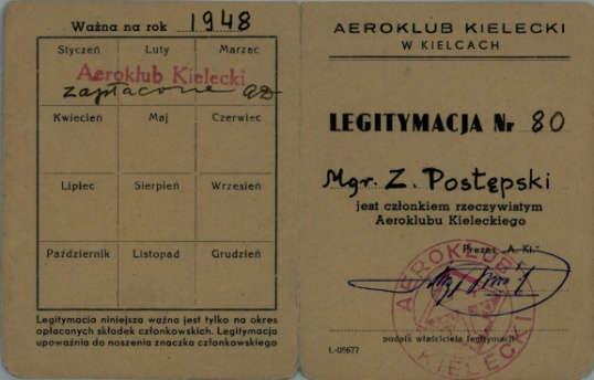 Jego druga pasją była fotografia której oprócz pracy zawodowej się poświęcił. W 1956 roku, doszło do rehabilitacji wcześniej wydalonych pilotów. Wnioskiem Komisji ds.