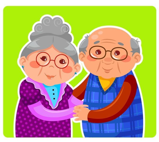 21 stycznia - Święto Babci 22 stycznia Święto Dziadka Przypominamy! Za co kochamy babcię i dziadka? Maluszki odpowiadają: Za to, że są mili. Za to, że są uśmiechnięci. Za to, że nas kochają.