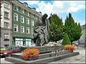 Kalisz, pk z 1997, plac św.