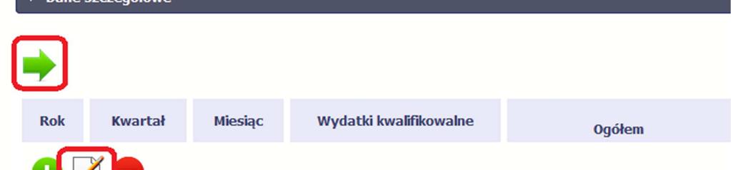 funkcji Edytuj Usunięty