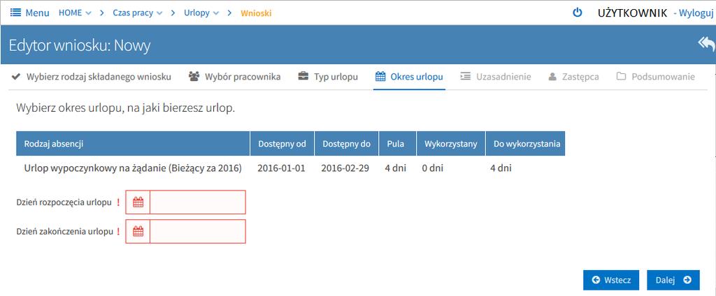 1.1. W sytuacji, gdy pracownik wyczerpał pulę urlopu wypoczynkowego na dany rok, a nie skorzystał wcale lub w pełni z urlopu na żądanie, po