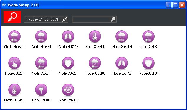 3. Współpraca inode LAN Camera z programem inode Setup Zainstaluj na PC program do konfiguracji urządzenia inode Setup oraz sterowniki BT4.0.