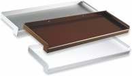 Wymiary: 150 mm, 160 mm, 200 mm, 250 mm, 300 mm, 350 mm, 400 mm, 500 mm Parapet wewnętrzny wg rozmiaru Parapet zewnętrzny - aluminiowy Doskonałe parapety aluminiowe dla najbardziej wymagających