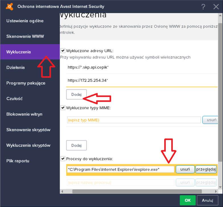 3. Norton Symantec W ustawieniach programu