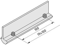 konstrukcjach profilowych elementów powierzchniowych o grubości 16 i 21 mm.