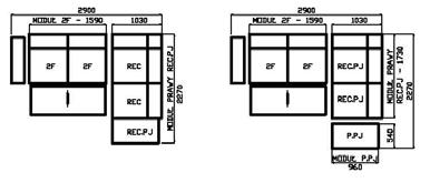 PJ P.PJ] sofa [2F E 2F.PJ P.PJ] sofa [2F E 1N 2F.