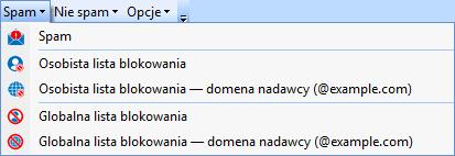 5.7.5 Korzystanie z wtyczki SpamTag.