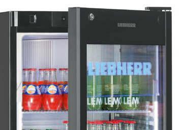 Powody, dla których warto wybrać markę Liebherr Najwyższa wydajność Oszczędność Solidne wykonanie Promocja sprzedaży Wzornictwo i jakość Łatwość serwisowania Chłodziarki do napojów firmy Liebherr