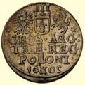 trojak 1602, Kraków,