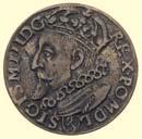 trojak 1601, Kraków,