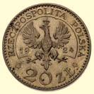 828 829 830 *828. grosz 1928, Warszawa, Parchim.