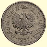 1 z oty 1957, Warszawa,